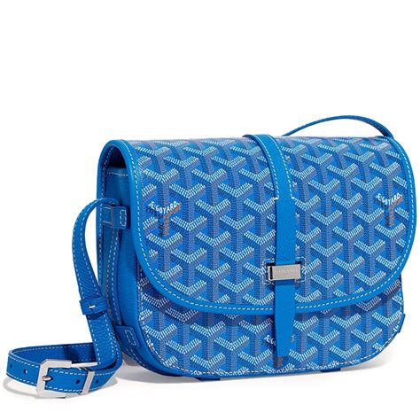 goyard belvedere royal blue messenger bag|Goyard Belvedere Bags For Sale .